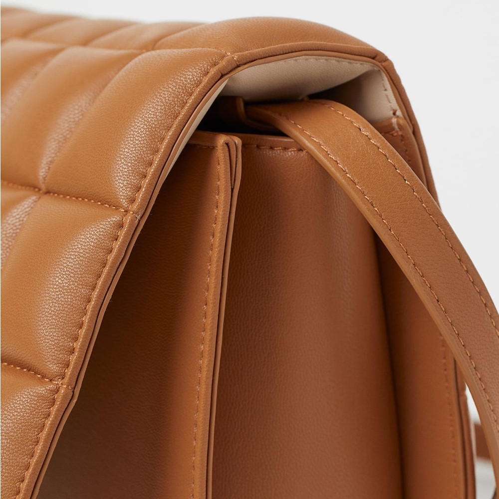 H&M Tan Quilted Crossbody Bag - Picture 4 of 8